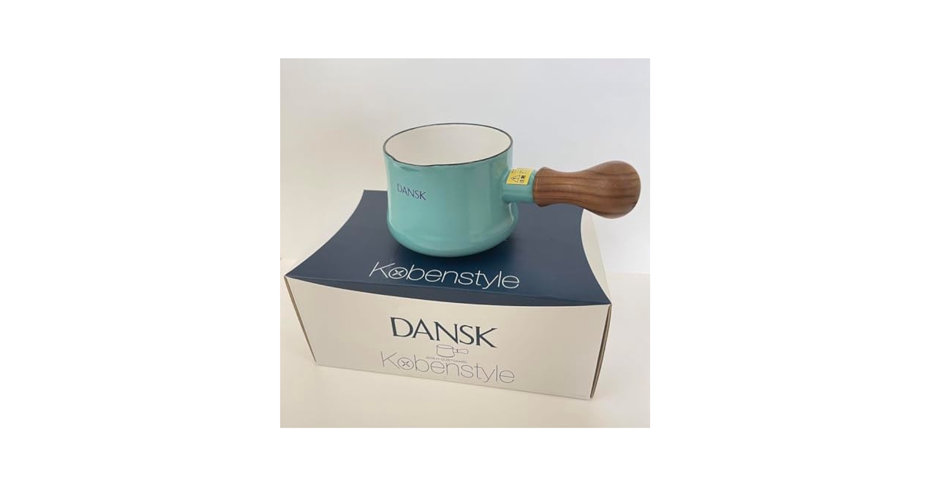 ダンスク 18cm ターコイズ！ 北欧 レアになりつつあります Amazon｜DANSK ダンスク コベンスタイル 片手鍋 深型 18cm 3.2L